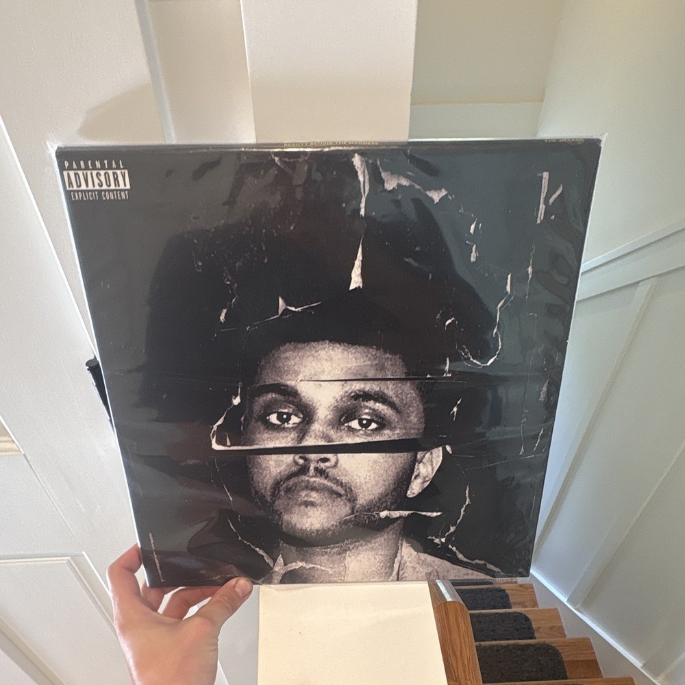The Weeknd Beauty Behind The Madness Yellow/Black Colored Vinyl 2xLP 12