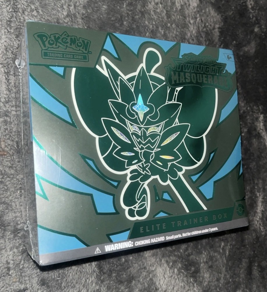 *SEALED* Pokemon TCG: S&V Twilight Masquerade Elite Trainer Box (ETB)