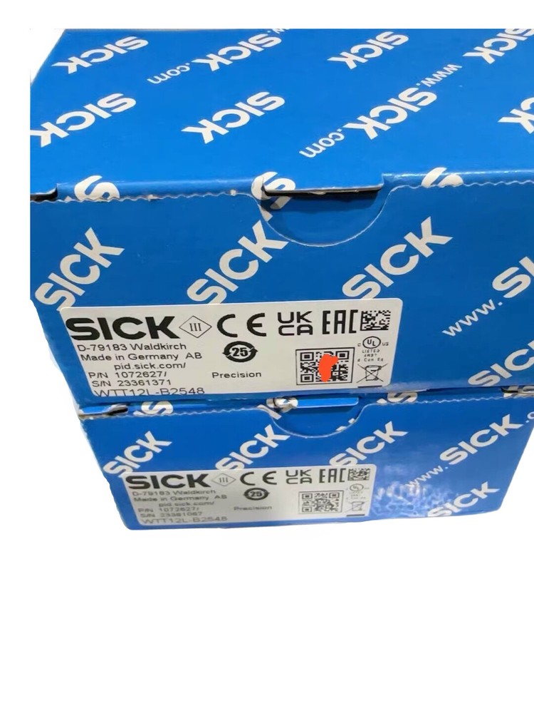 1pcs SICK WTT12L-B2548 1072627 Laser Distance Sensor