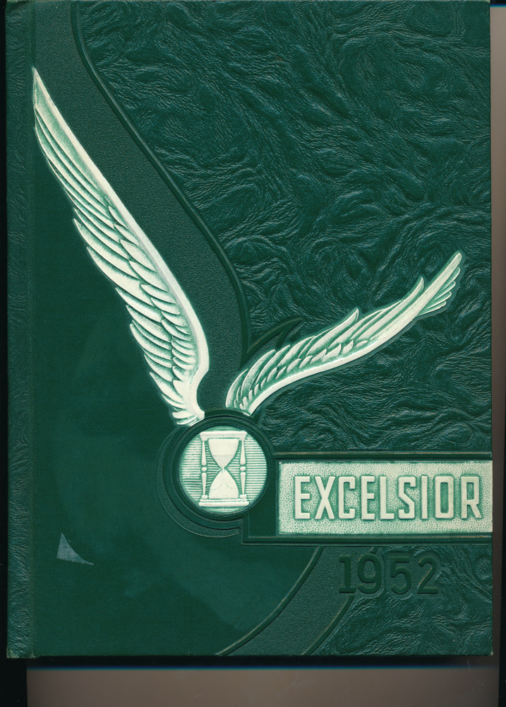 Arlington OH Arlington High School yearbook 1952 Ohio  Grades 12-1