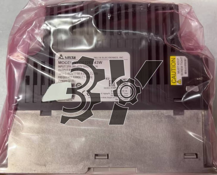 1X NEW DELTA VFD022EL43W 2.2KW 380V Inverter Frequency converter