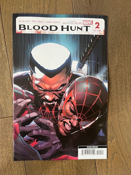 Blood Hunt # 2 Nm Marvel Comics 2024 2Nd Print