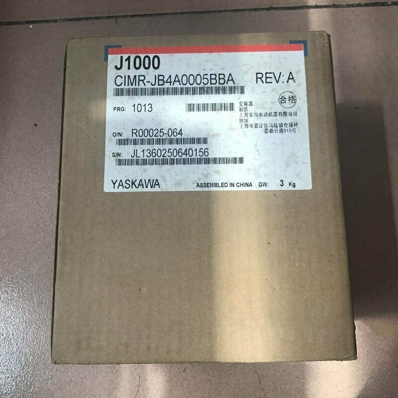1pcs New   Inverter CIMR-JB4A0005BBA FAST SHIP *yt