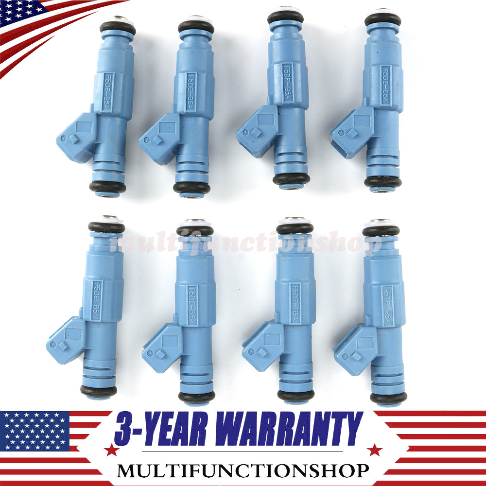 Set(8) For Dodge RAM 1500 2500 3500 5.2L 5.9L 1996-99 Fuel Injectors 0280155715