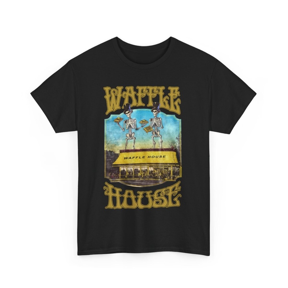 Grateful Dead Waffle House Vintage Lot T-Shirt Tee