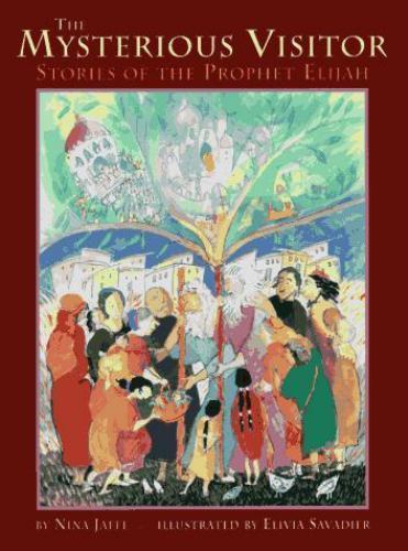 The Mysterious Visitor: Stories of the Prophet Elijah Jaffe, Nina library Used