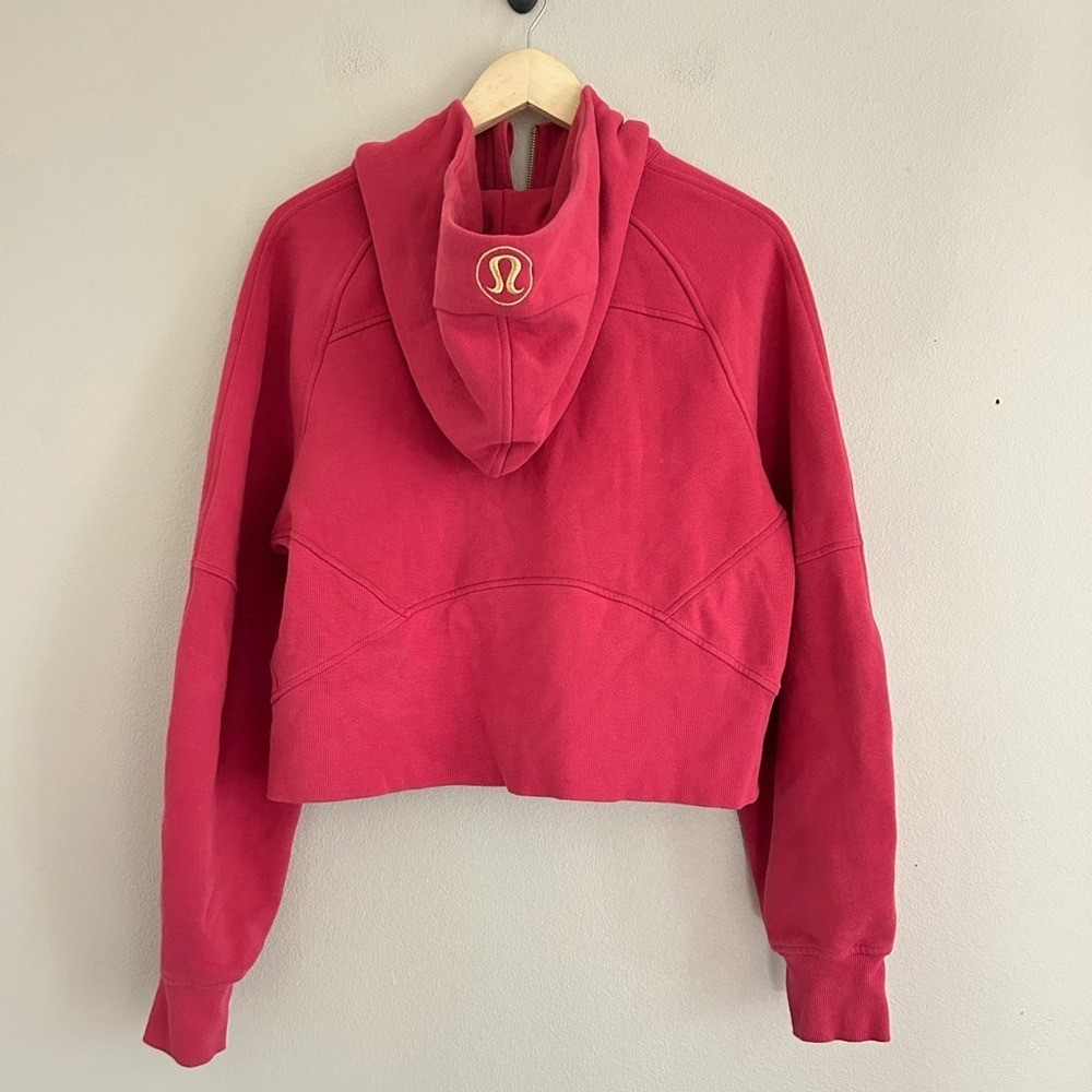 LULULEMON Scuba Oversized Half-Zip Hoodie M/L Vintage Rose  Special Edition