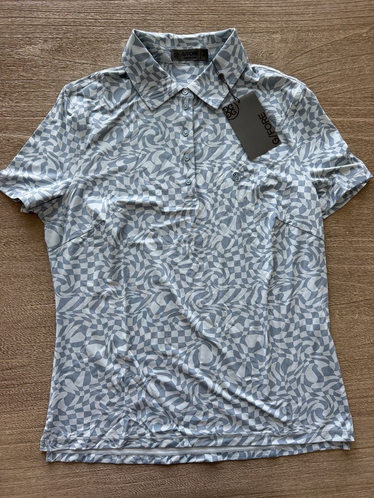 Women's G/Fore Golf Polo / Nwt / Large