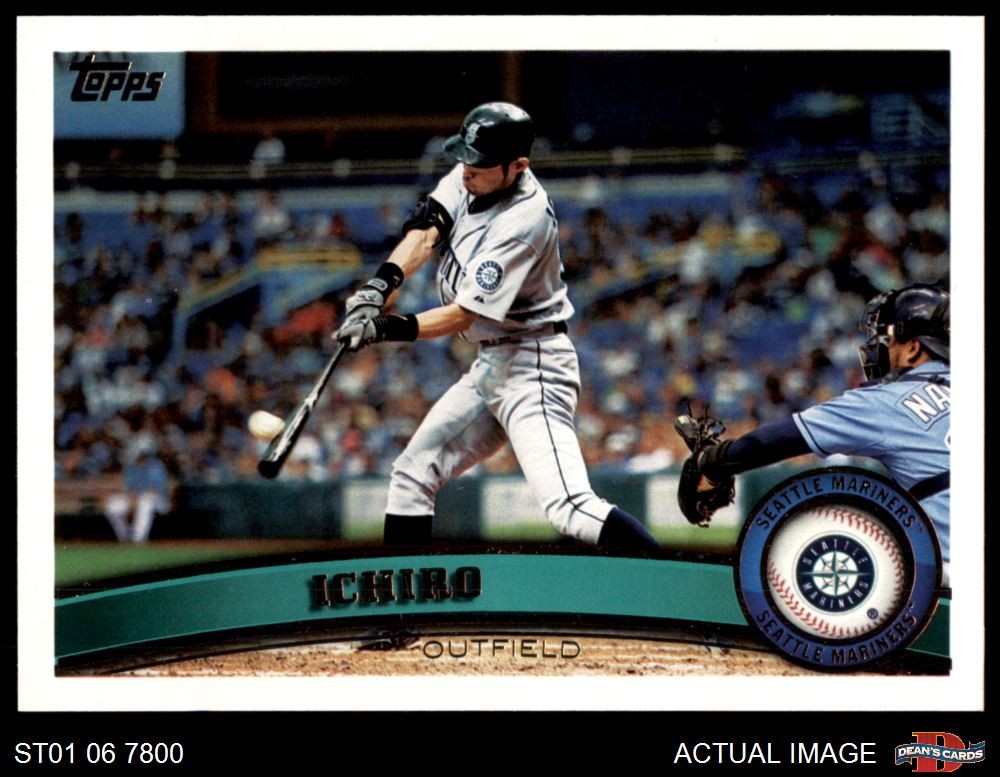 2011 Topps #200 Ichiro Suzuki Mariners HOF 8 - NM/MT