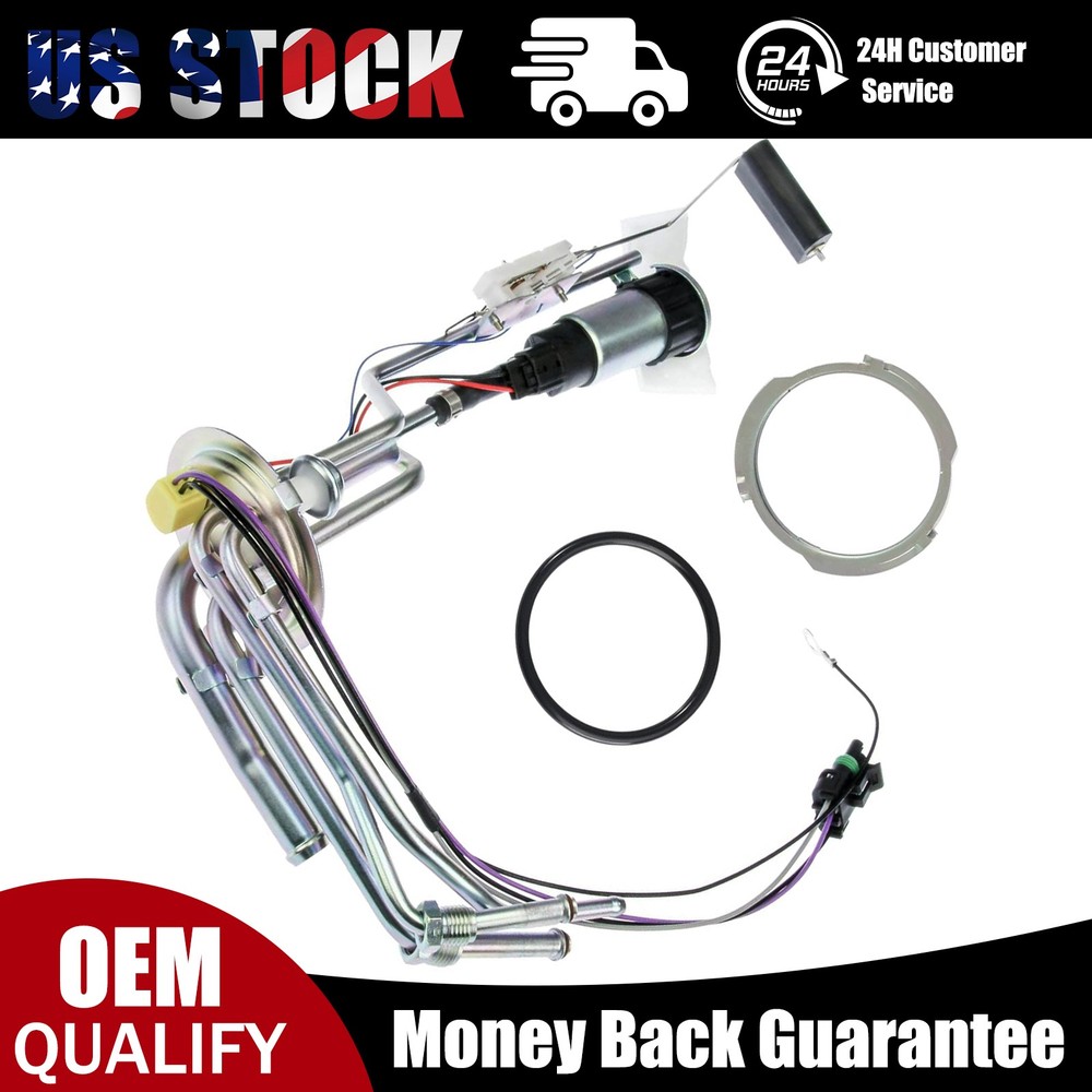 New Fuel Gas Pump & Sending Unit For 1996-97 Chevy GMC C/K 1500 2500 3500 V6 V8