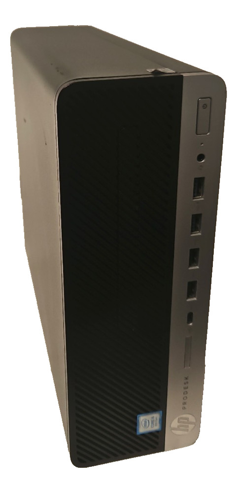HP ProDesk 600 G4 SFF Desktop PC Core i5-8500 @3.00GHz 8GB RAM NO HDD/SSD (PK)