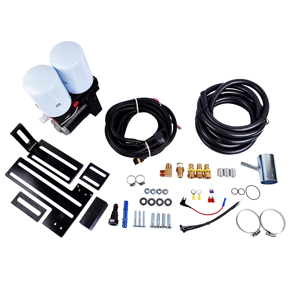 165GPH Diesel Fuel Lift Pump System For Chevy Silverado GMC Sierra V8 6.6L 01-10
