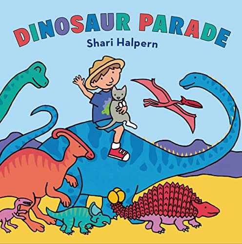 Dinosaur Parade: A Picture Book - Hardcover, by Halpern Shari - Very Good