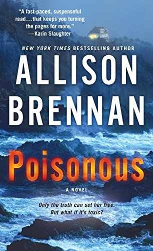 Poisonous: A Novel (Max Revere - Paperback, by Brennan Allison - Very Good