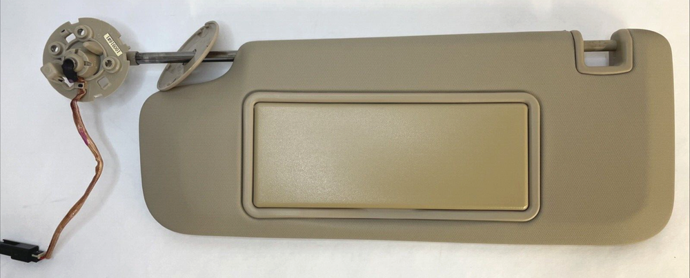 2011-2016 Chevy Cruze Left Driver Sun Visor with Light OEM 268-02170L