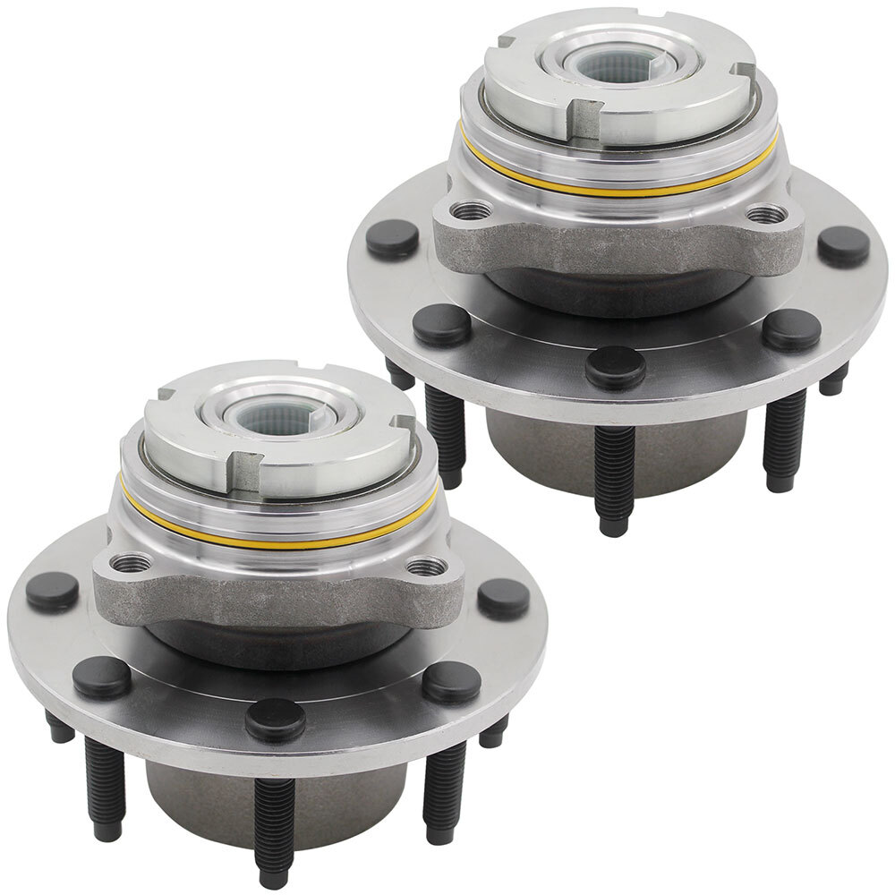 Front Wheel Hub Bearing Assembly Set For 1999 Ford F-250 F-350 Super Duty H11 IN