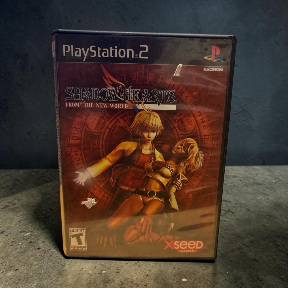 Shadow Hearts: From the New World (Sony PlayStation 2, 2006)