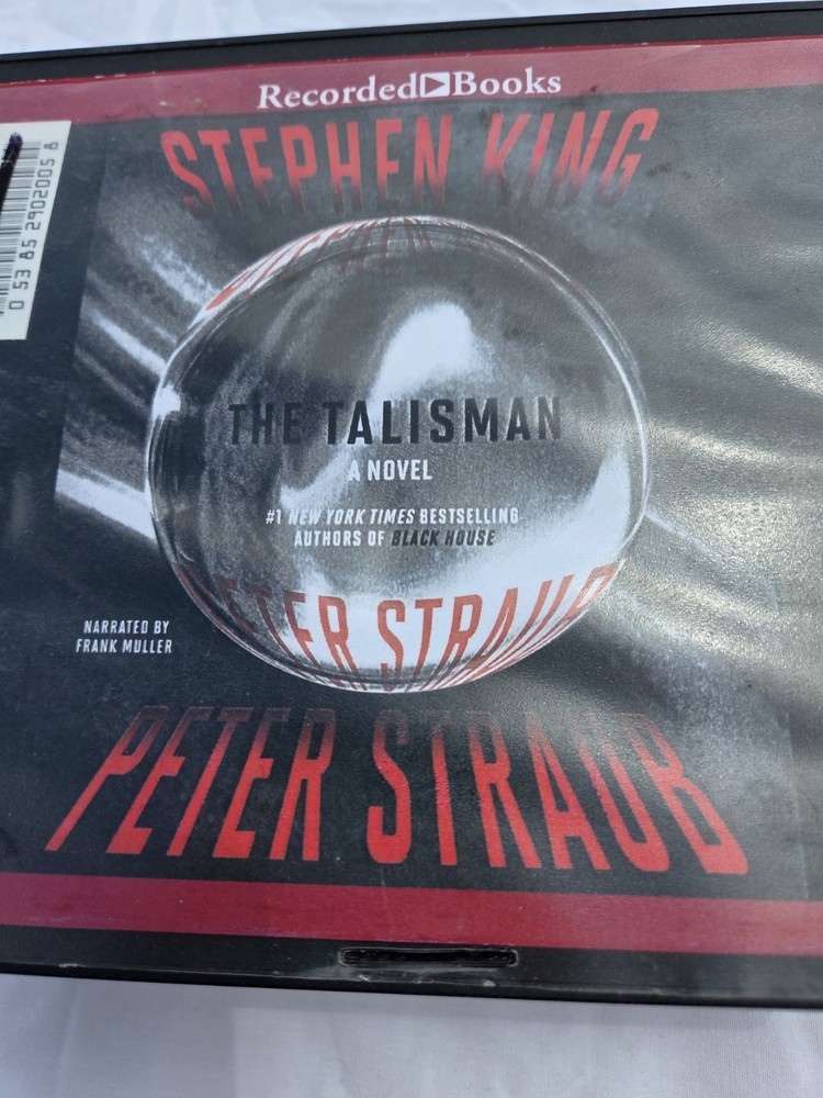 THE TALISMAN by Stephen King & Peter Sraub  (CD Audiobook) 23 compact discs