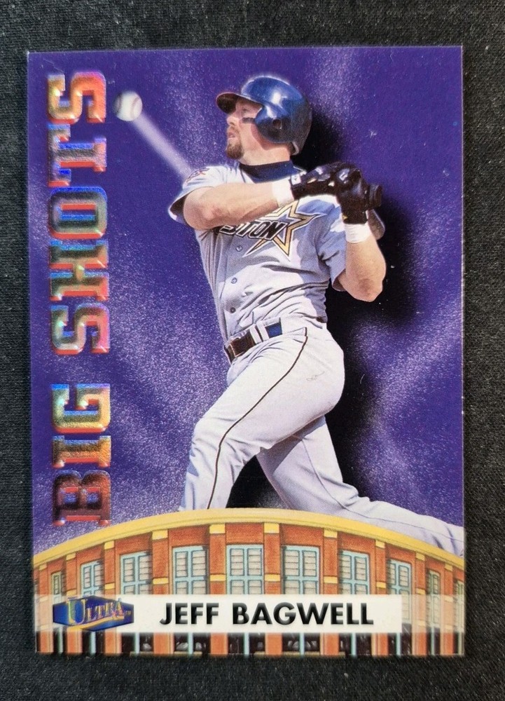 Jeff Bagwell Houston Astros 1998 Ultra - Big Shots #6BS Insert HOF Baseball