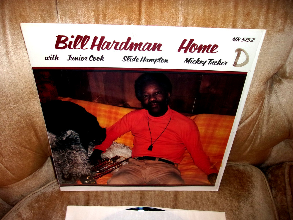 Bill Hardman - Home Og 1978 Muse Records Stereo        Excellent
