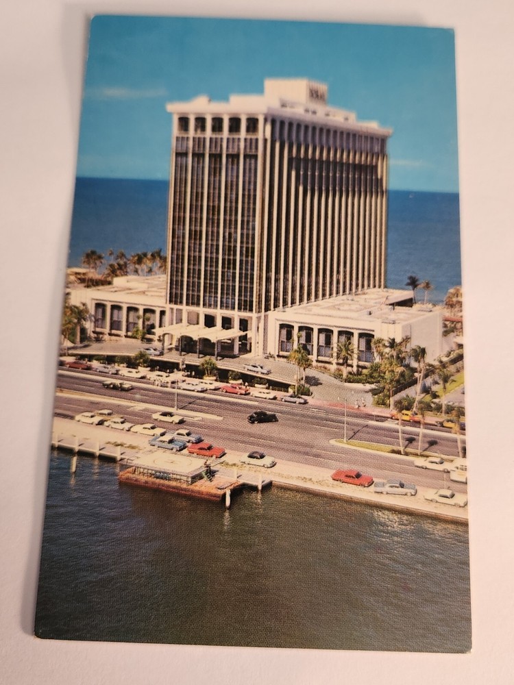 NOS DORAL BEACH HOTEL Miami Florida Vtg Postcard Unposted NEW