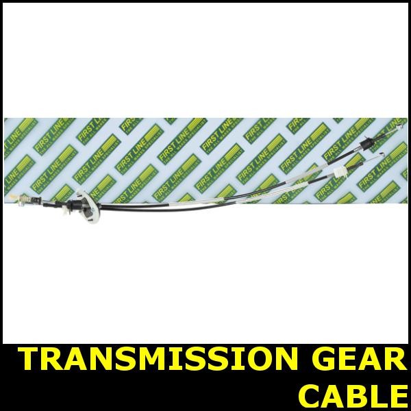 Transmission Gear Cable Fits IVECO DAILY OPT2/2 IV 2.3 3.0 E92E