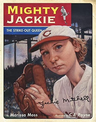 Mighty Jackie: The Strike-Out Queen, Moss, Marissa