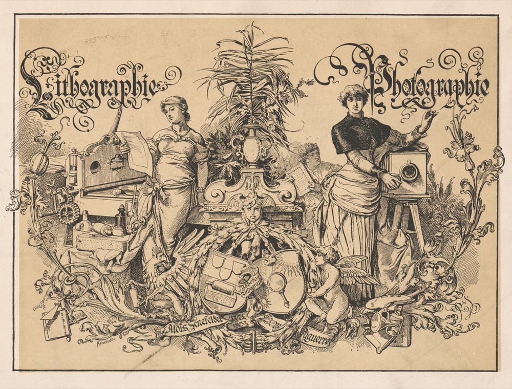 9568.Decoration Poster.Room Wall art.Home decor.Early photography litho studio