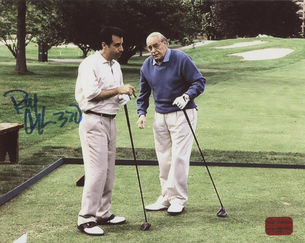 Ray Abruzzo The Sopranos signed 8x10 w/ Carmine Sr-image