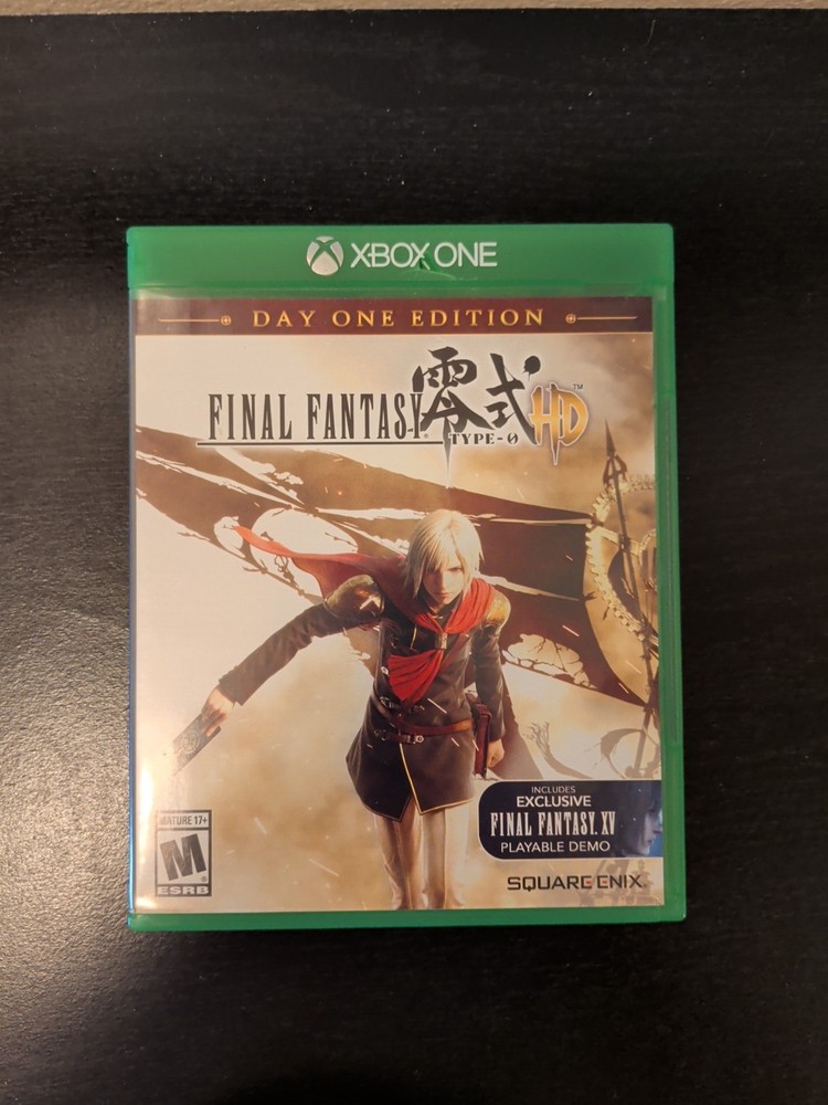 Final Fantasy Type-0 HD -- Day One Edition (Microsoft Xbox One, 2015)