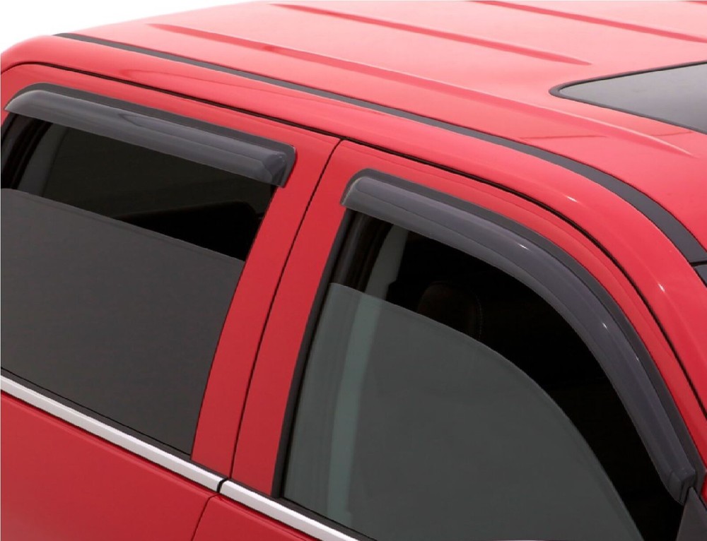AVS 94272 Side Window Deflector Dark Smoke, 4-Pc Set for 15-17 Mitsubishi L200