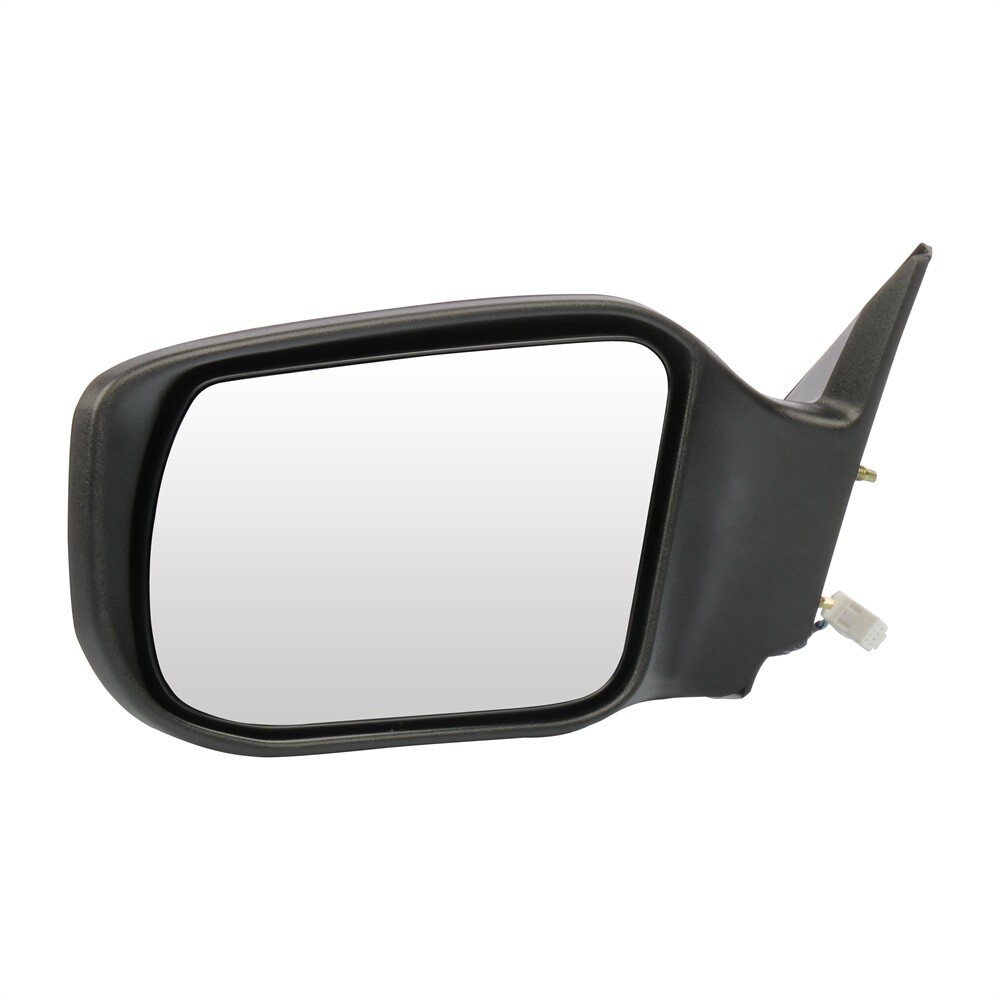 Power Driver Left Side View Mirror For 2003-2007 Saturn Ion Black Replacement