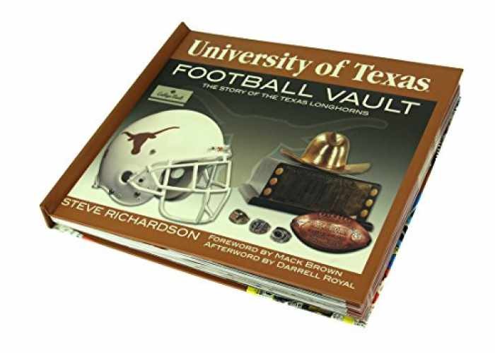 The University of Texas Football - Hardcover, by Richardson Steve - Very Good