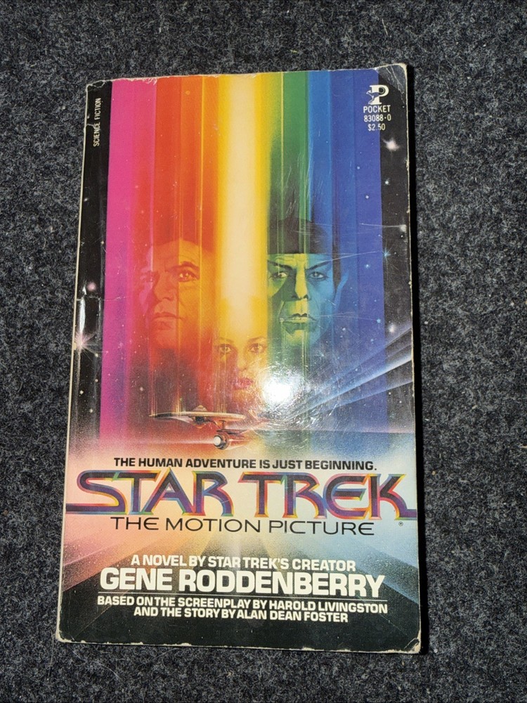 Star Trek I: The Motion Picture (Movie-Tie-In) Gene Roddenberry PB 1st Pocket