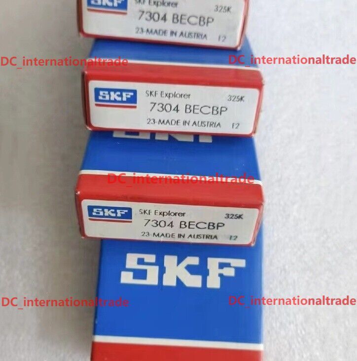 NEW SKF 7304 BECBP single row angular contact ball bearing 1PCS #PA
