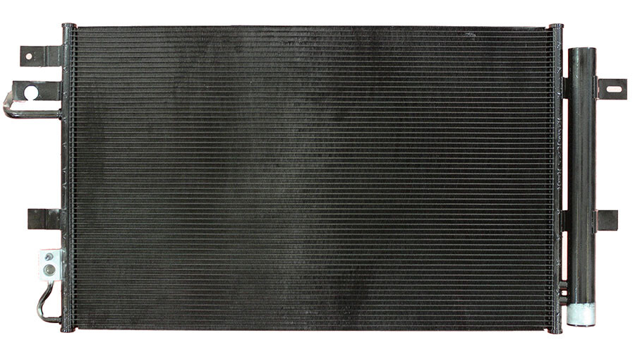 A/C Condenser for 2013-2018 Ford-Police Interceptor Sedan