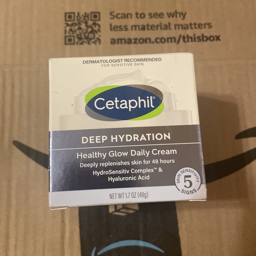 Cetaphil Deep Hydration Healthy Glow Daily Cream 1.7oz./48g