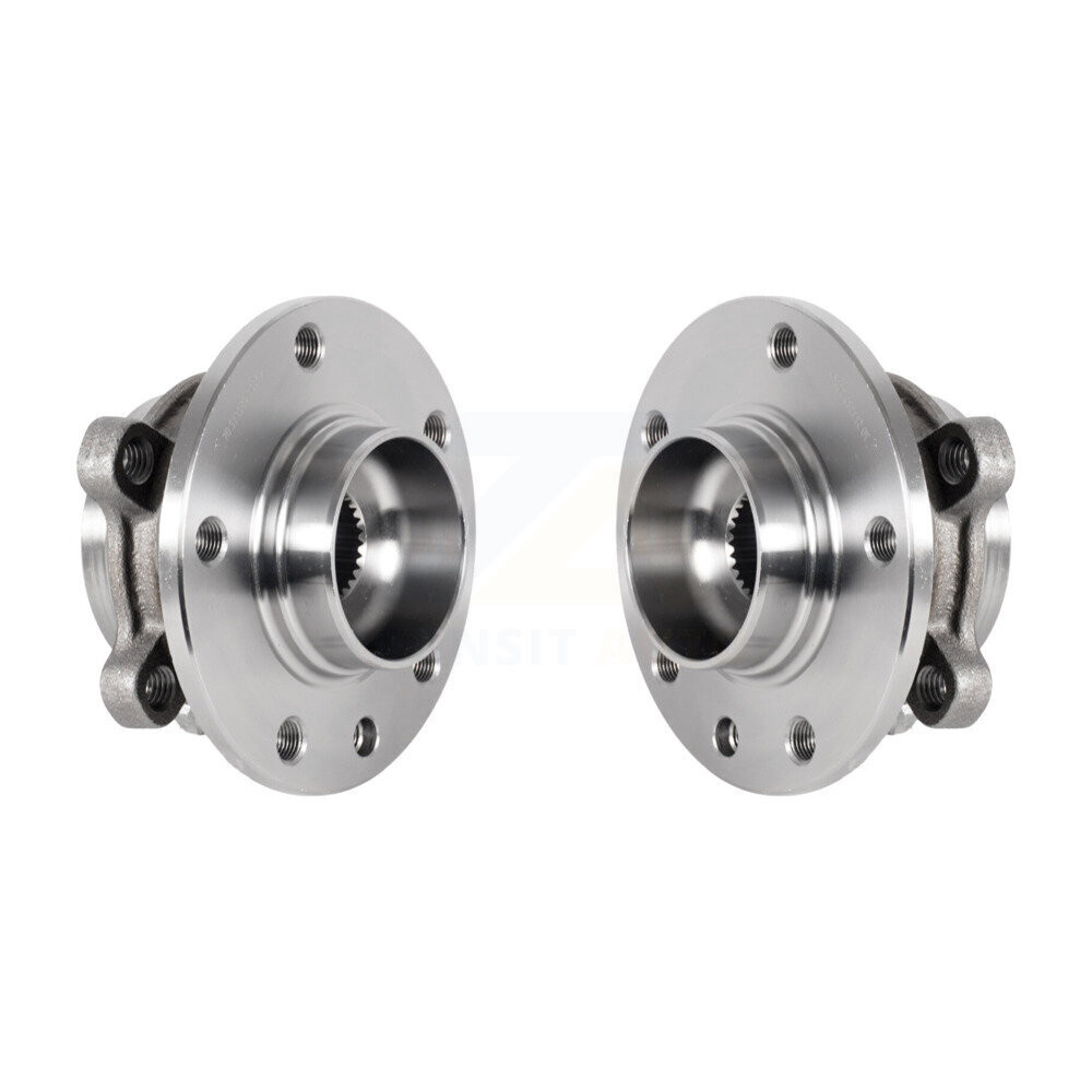 Wheel Bearing And Hub Assembly Front Pair For Jeep Compass Renegade Fiat 500X