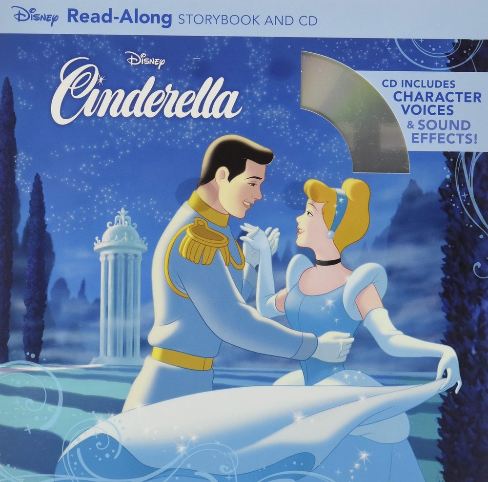 Cinderella Read-Along Storybook and CD - paperback Disney Enterprises, Inc.