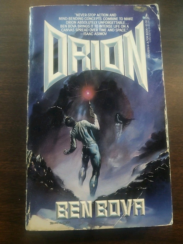 Orion - Mass Market Paperback By Bova Ben -First Ed