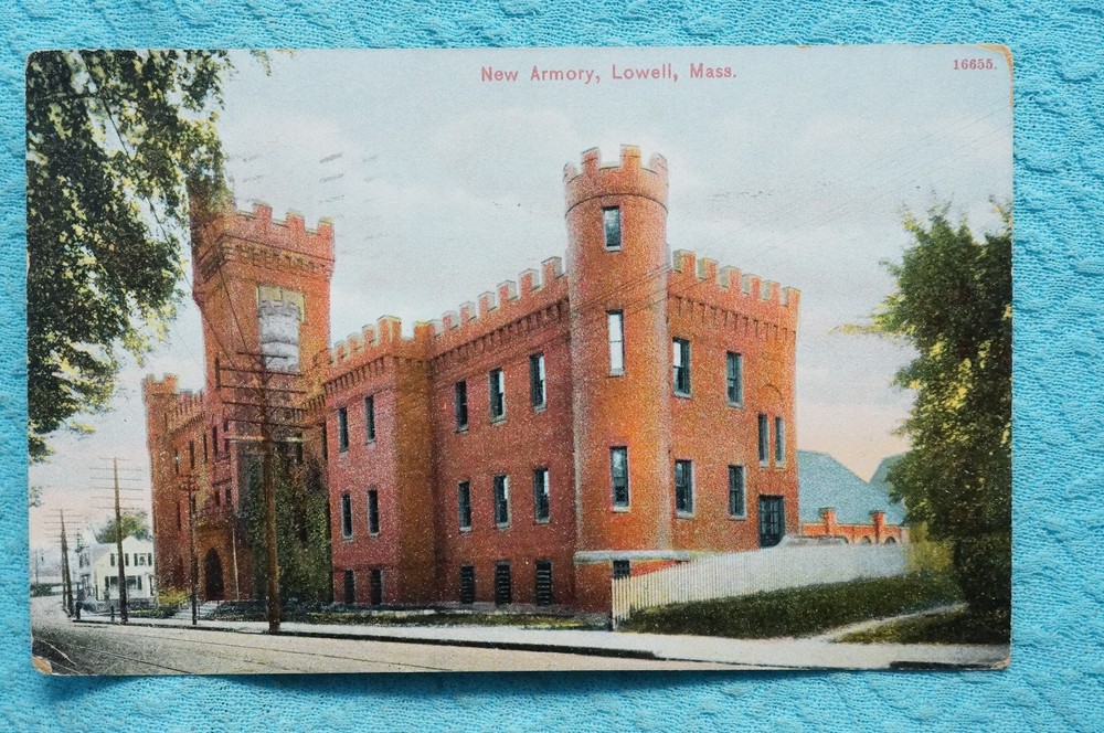 New Armory - Lowell, Massachusetts