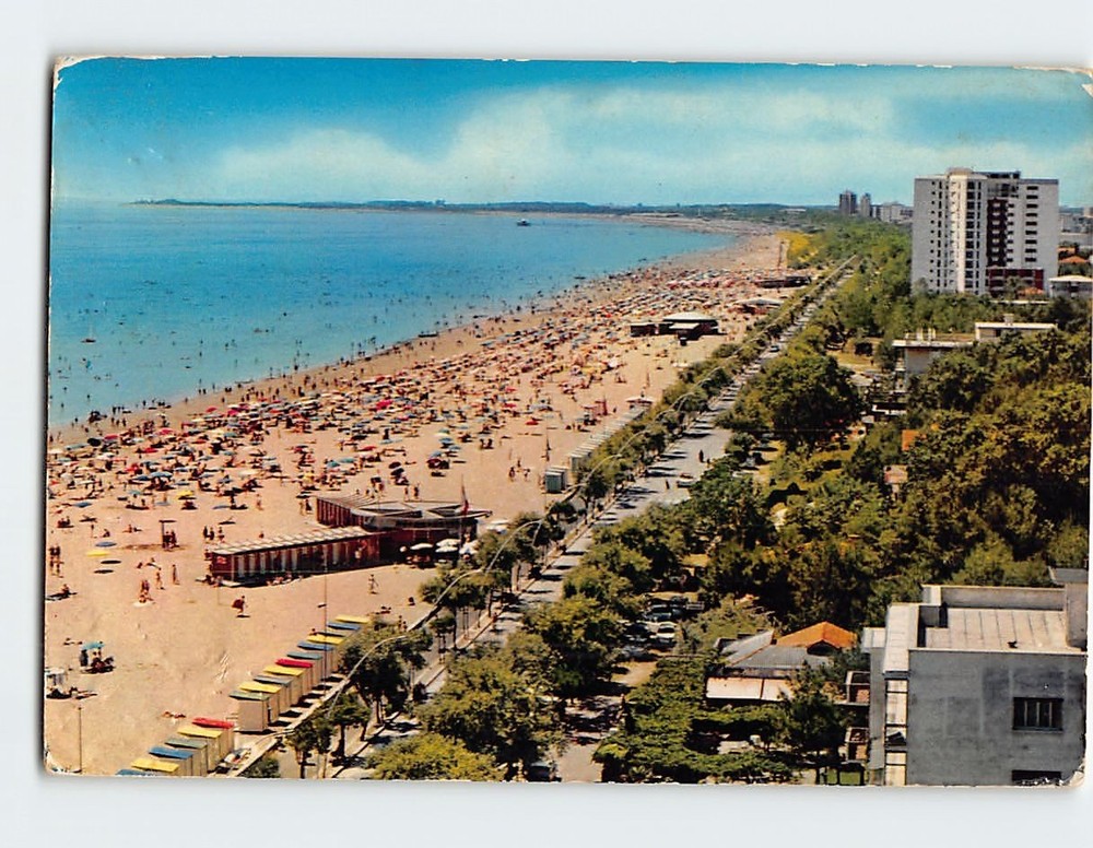 Postcard Lignano Sabbiadoro Italy