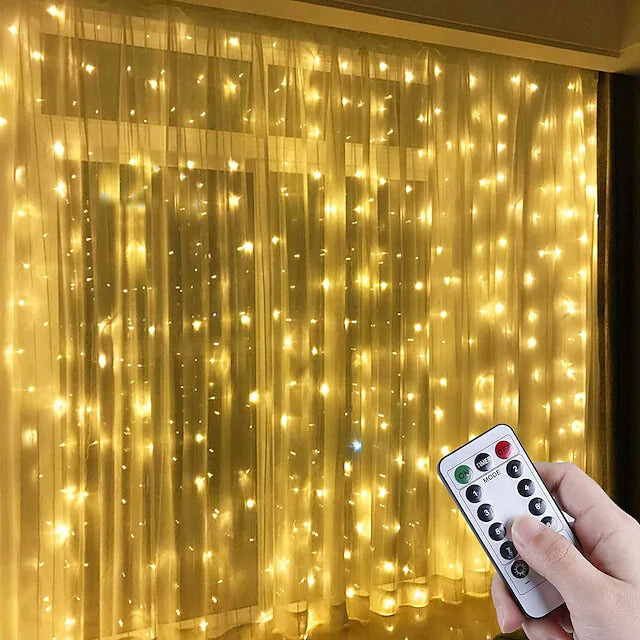 Led Curtain String Lights Lights