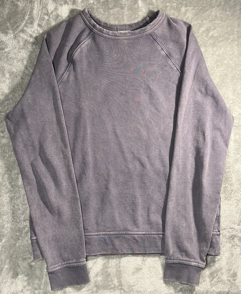 Universal Thread Women’s Sweatshirt Pullover Purple/Gray Size XS Long Sleeve