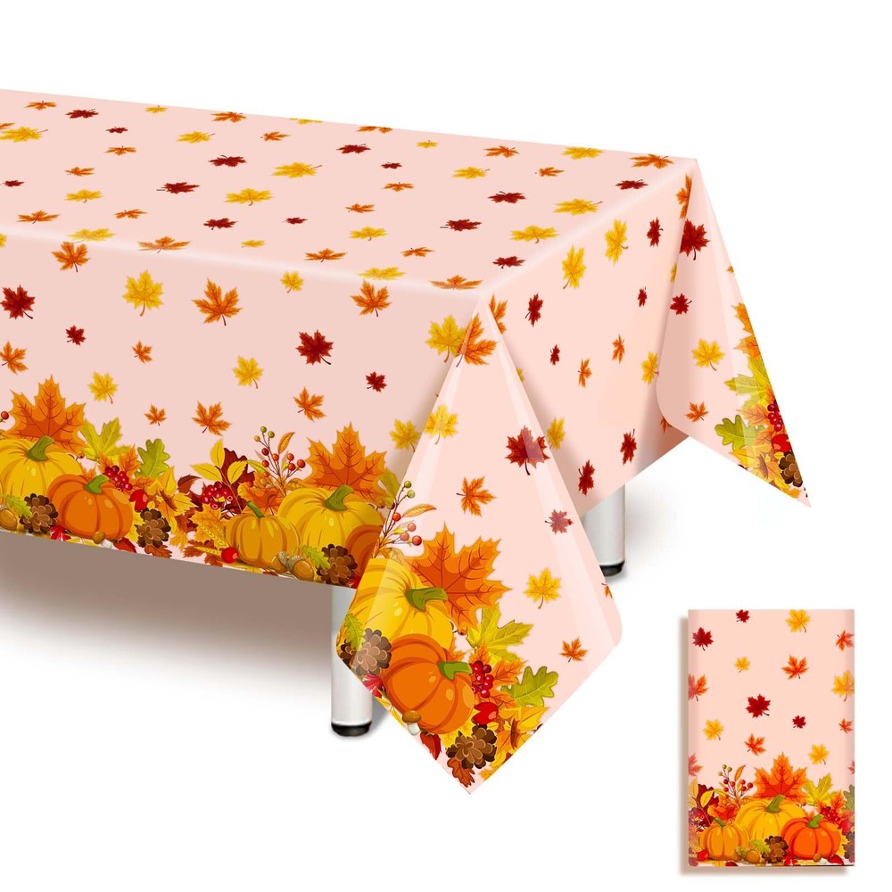 Thanksgiving Tablecloth Rectangle 54