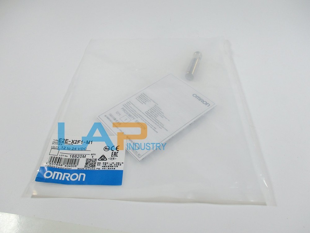 1PCS New FOR E2E-X2F1-M1 12-24VDC Proximity Sensor