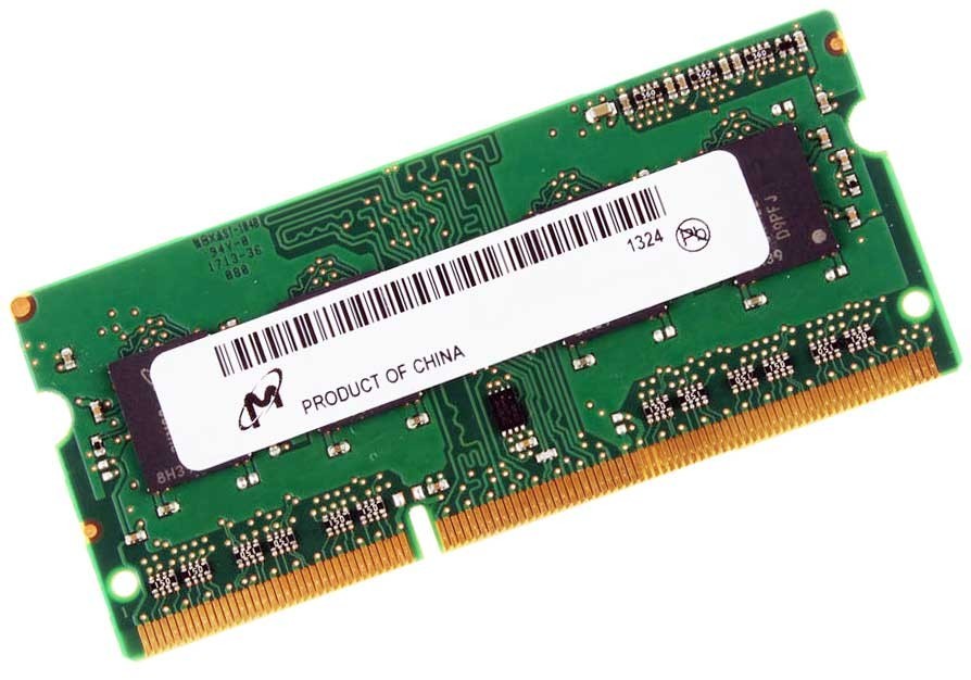 Micron 8GB DDR3 1600 DIMM PC3L-12800S MT16KTF1G64HZ Laptop RAM