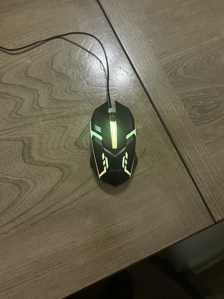 Brand New Wired LED Gaming Mouse for Enhanced Gameplay
