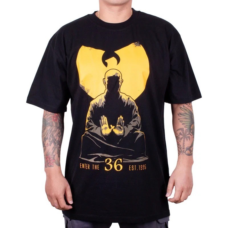 Wu Wear Wu-Monk T-Shirt, Wu-Tang Clan Tee