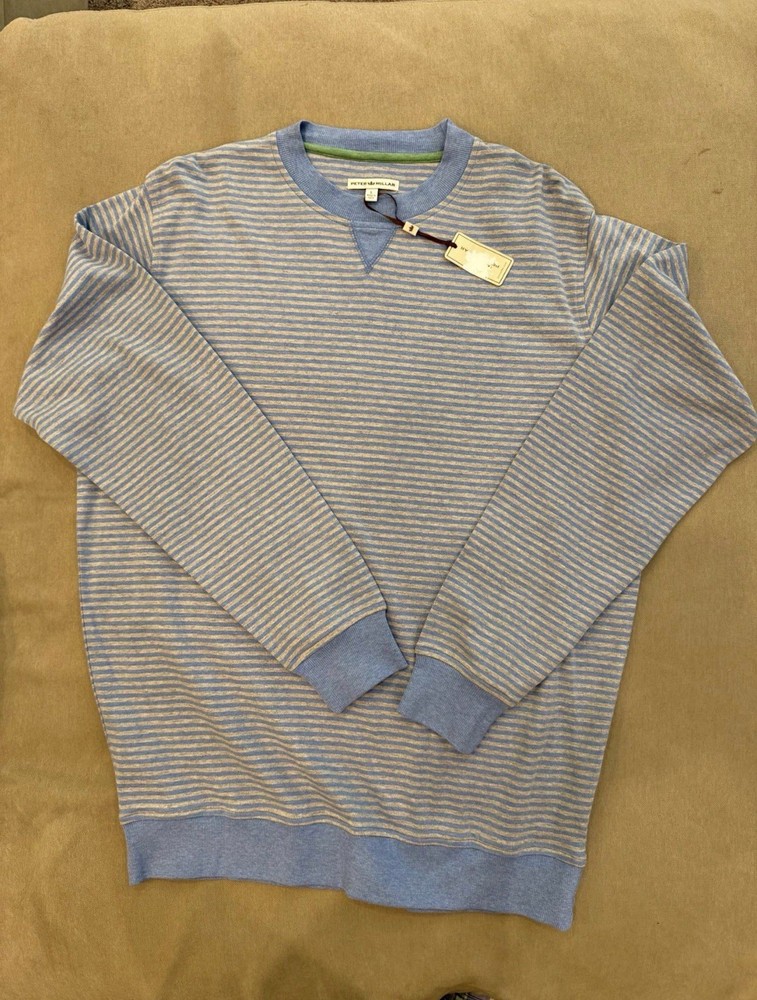 Peter Millar Long Sleeve Striped Shirt